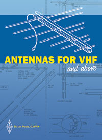 Antennas for VHF and Above