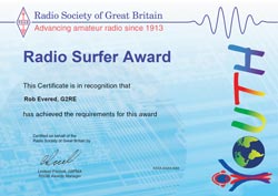 Radio Surfer Award
