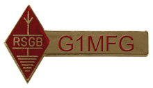RSGB Members Badge - Deluxe