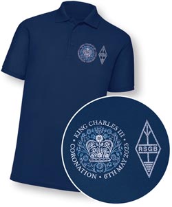 RSGB Coronation Poloshirt ***Members Only***