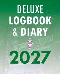 Deluxe Logbook 2027
