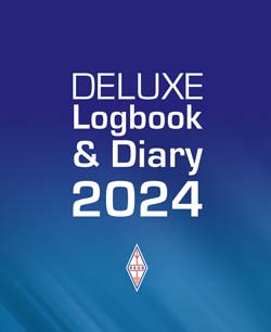 RSGB Deluxe logbook & diary 2024
