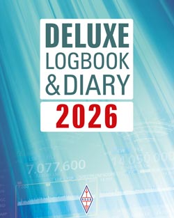 RSGB Deluxe logbook & diary 2026