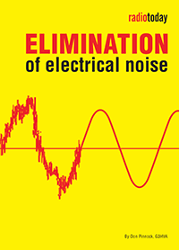 Elimination of Electrical Noise  