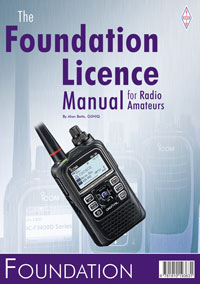 Foundation Licence Manual