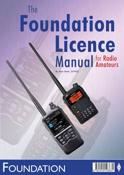 The Foundation Licence Manual for Radio Amateurs