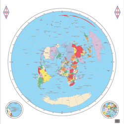 RSGB Great Circle Map