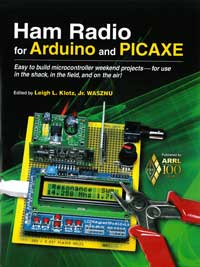 ARRL Ham Radio  for Arduino and PICAXE