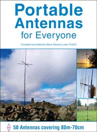 Portable Antennas for Everyone