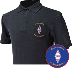 RSGB Poloshirt ***Members Only***