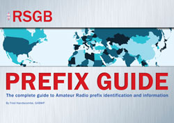 RSGB Prefix Guide