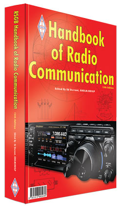 RSGB Handbook of Radio Communication Overseas - Hardback Edition