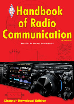 RSGB Handbook of Radio Communication Chapter 17 Download - Practical VHF/UHF antennas