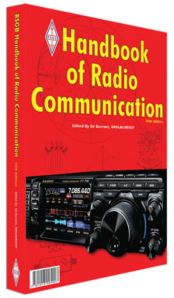 RSGB Handbook of Radio Communication Paperback Edition
