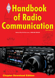 RSGB Handbook of Radio Communication - Chapter Downloads