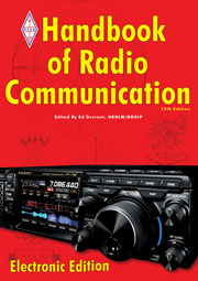 RSGB Radio Communication Handbook Overseas - Memory Stick