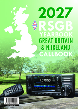 RSGB Yearbook 2027
