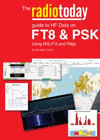 radiotoday guide to HF data on FT8 & PSK