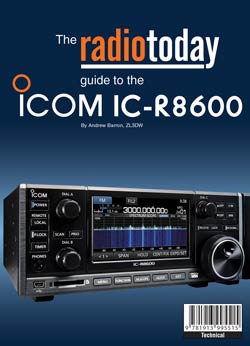 radiotoday Guide to the Icom IC-R8600