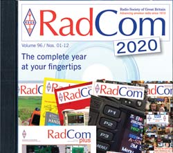 RadCom 2020 Archive - CD Version