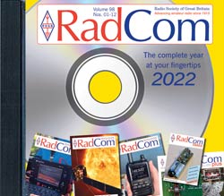 Single Year RadCom on CD-ROM