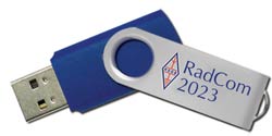 RadCom 2023 Archive - USB Memory Stick Version