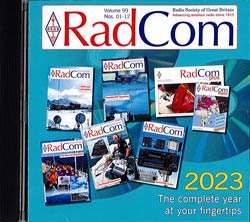 RadCom 2023 Archive - CD Version