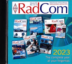 Single Year RadCom on CD-ROM