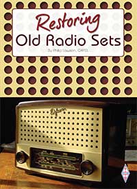 Restoring Old Radio Sets