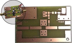 RSGB Surface Mount Wideband Amplifier Kit