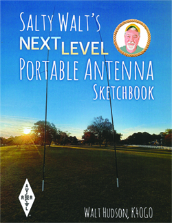 Salty Walts Next Level Portable Antenna Sketchbook