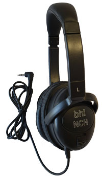 bhi NCH Noise Cancelling Headphones