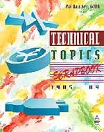 Technical Topics Scrapbook 1985-1989