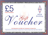 RSGB Gift Vouchers