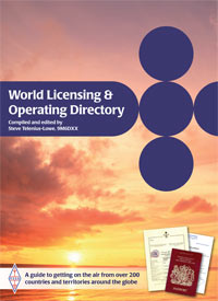 World Licensing and Operating Directory