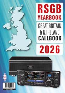 RSGB Yearbook 2026